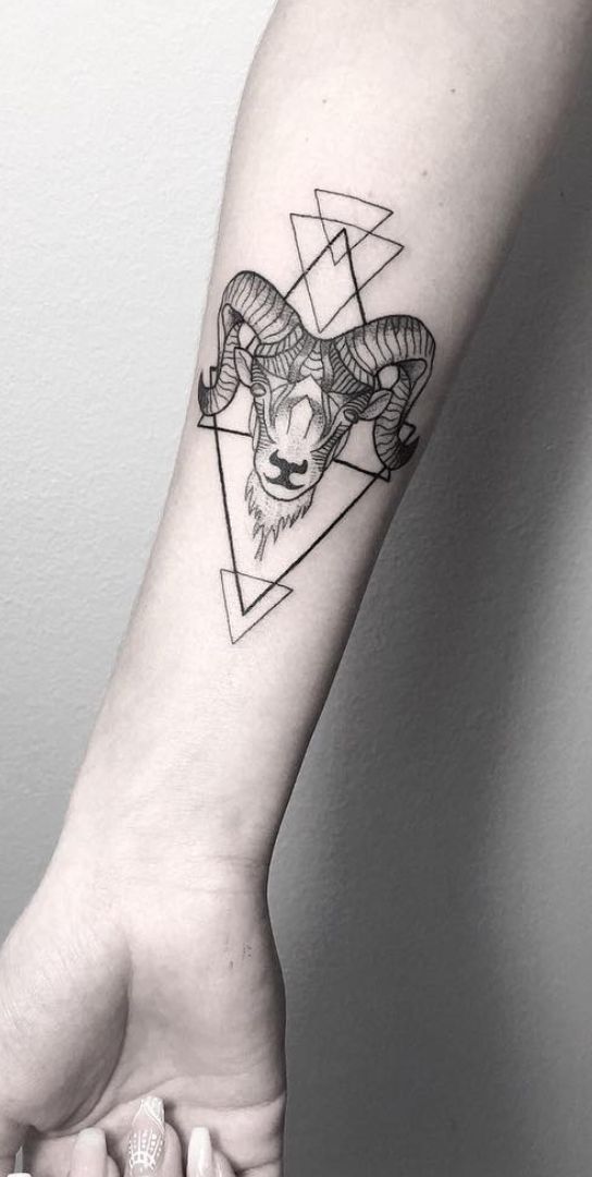 Ideias de tatuagem para o signo de Áries