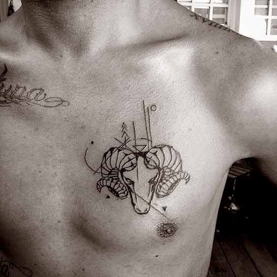 Ideias de tatuagem para o signo de Áries