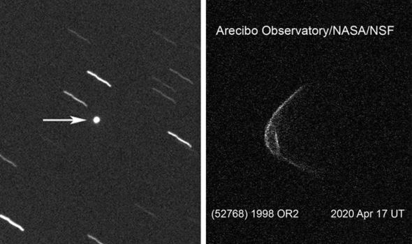 Asteroide 1998 OR2