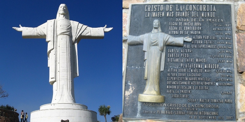 Conheça as maiores estátuas de Cristo do Mundo