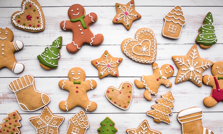 Gingerbread: aprenda o passo a passo do biscoito que virou febre nos EUA e  agora no Brasil - Bons Fluidos