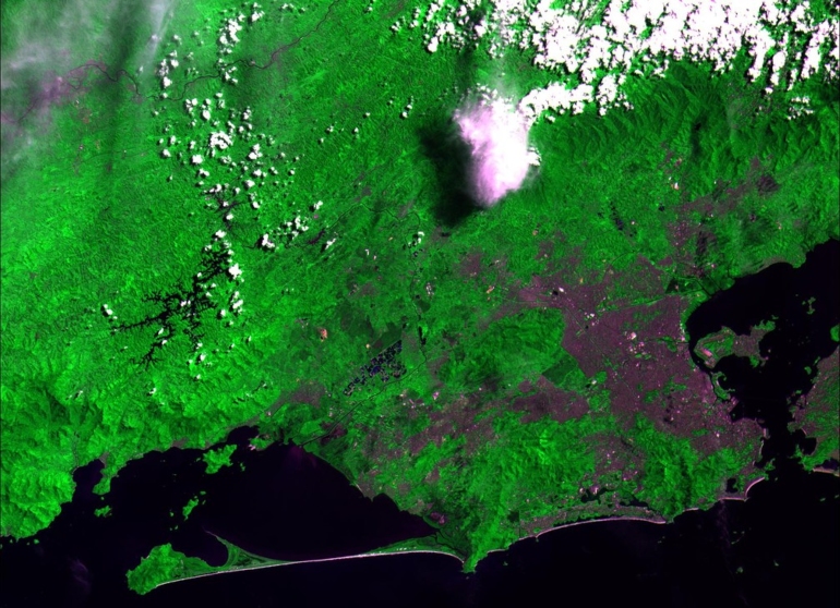 Primeiras imagens feitas pelo Amazônia 1, primeiro satélite totalmente brasileiro, são divulgadas pelo Inpe; confira