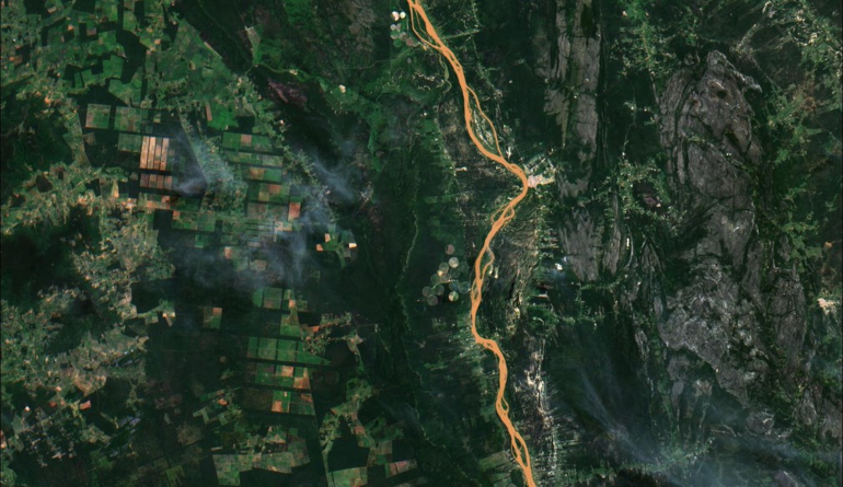 Primeiras imagens feitas pelo Amazônia 1, primeiro satélite totalmente brasileiro, são divulgadas pelo Inpe; confira