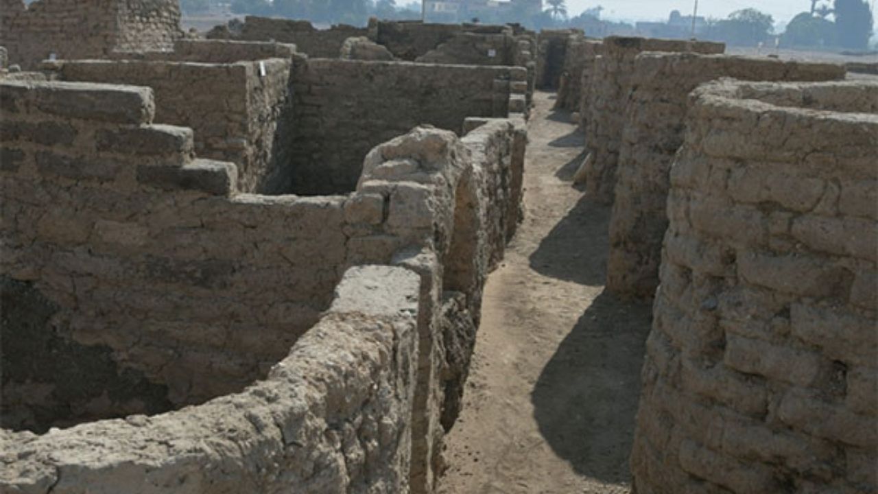 Cidade de Ouro Perdida é encontrada no Egito