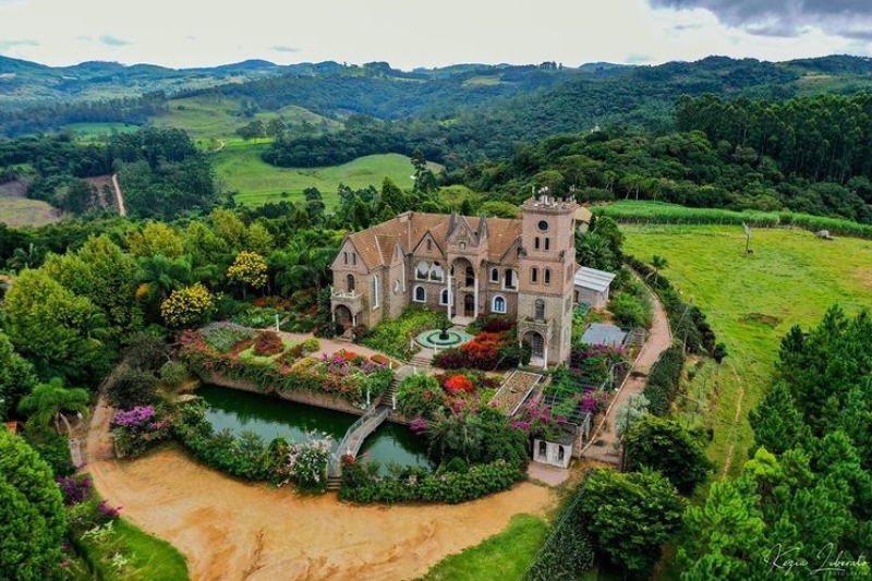 Conheça o castelo Belvedere, em Santa Catarina
