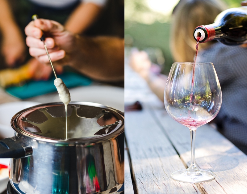 O inverno chegou! Aprenda a harmonizar vinho com fondue para aquecer nos dias frios