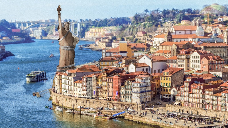 Site recria as 7 maravilhas do mundo em Portugal