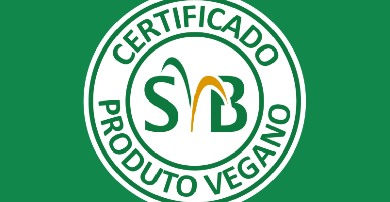 Selo Certificado Vegano