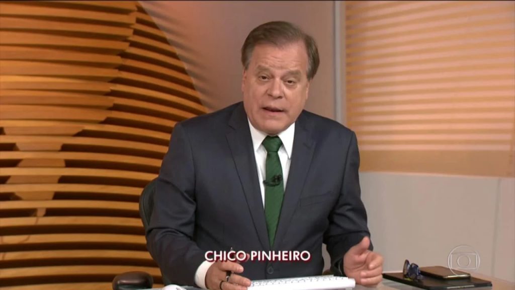 Jornalista Chico Pinheiro deixa Rede Globo após 32 anos