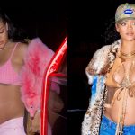 Cantora internacional Rihanna dá à luz a seu primeiro filho