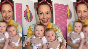 "Que momento", diz Fabiula Nascimento sobre amamentação de gêmeos