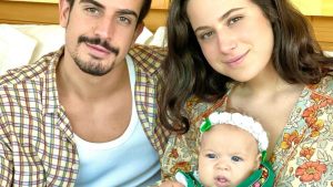 Filha caçula de Edson Celulari, Chiara comemora 3 meses ao lado dos irmãos: "Que trio"