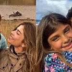 Grazi Massafera e Cauã Reymond celebram 10 anos de filha, Sofia: "Amor que só aumenta"