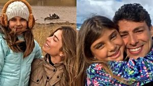 Grazi Massafera e Cauã Reymond celebram 10 anos de filha, Sofia: "Amor que só aumenta"