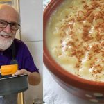 Para adoçar a vida! Ary Fontoura ensina receita de arroz-doce de caramelo