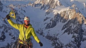 1º brasileiro a subir Everest, alpinista escala 82 montanhas na Cordilheira dos Alpes