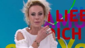 Ana Maria Braga se emociona durante programa: "O prazer de chorar por amor"