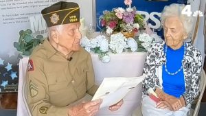 Casal que se conheceu na 2º Guerra Mundial completa 77 anos juntos