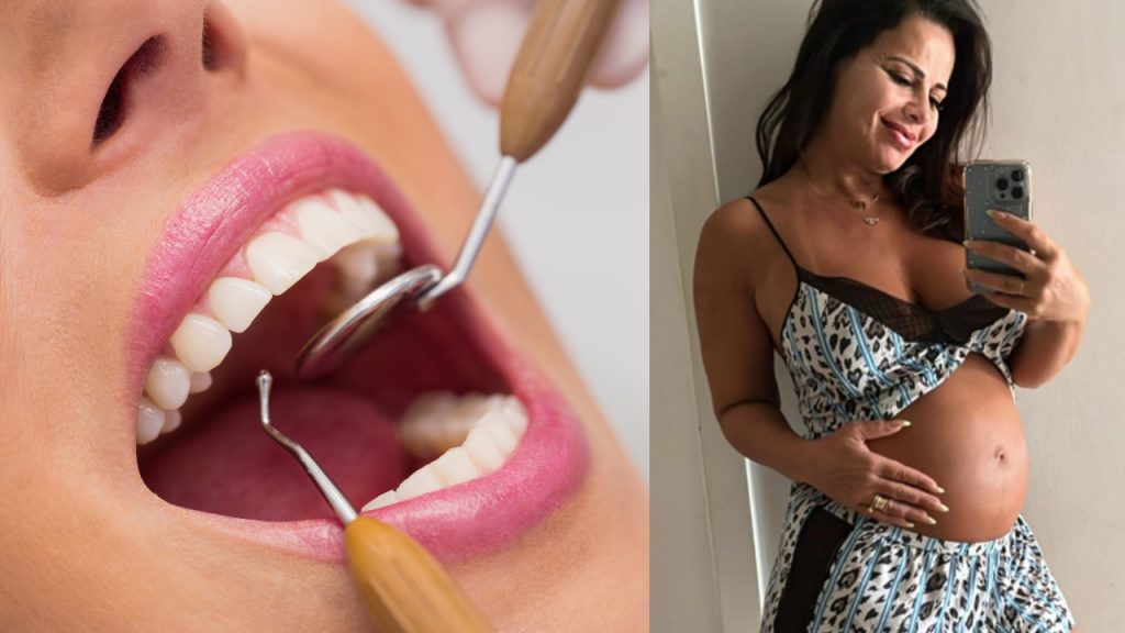 Dentista de Viviane Araújo fala sobre os cuidados com a saúde bucal na gravidez