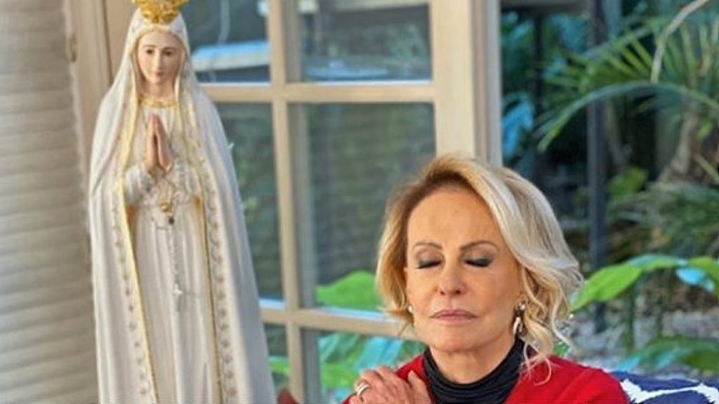Devoção: 5 vezes que Ana Maria Braga provou seu amor por Nossa Senhora de Fátima