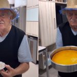 Em clima de São João, Ary Fontoura ensina receita de bolo de milho sem farinha