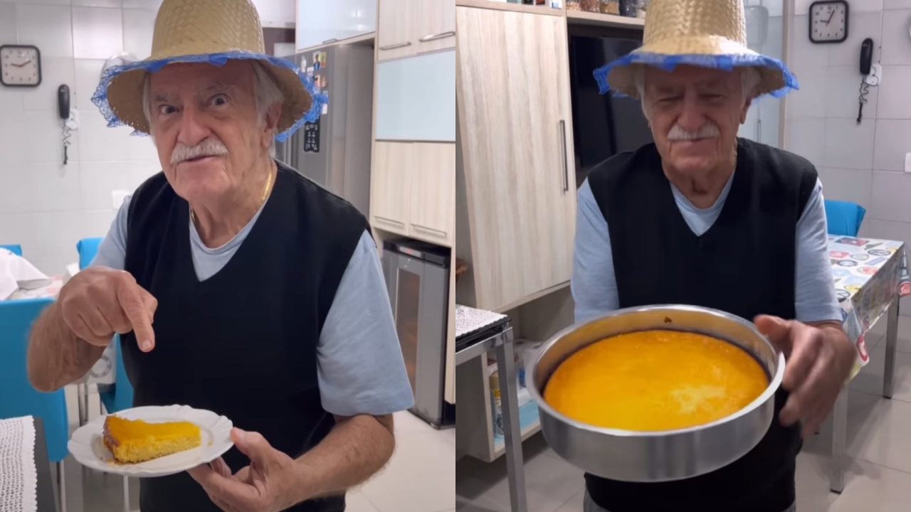 São João: aprenda a fazer um delicioso bolo de milho verde