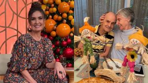 Fátima Bernardes comemora alta hospitalar da mãe e 86 anos do pai: "Celebrar a vida"