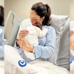 Fernanda Vasconcellos dá à luz ao primeiro filho, Romeo