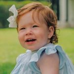 Harry e Meghan Markle divulgam imagem de filha, Lilibet, em seu primeiro aniversário