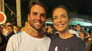 "Meu amigo, amor, parceiro": Ivete Sangalo se declara ao marido em data especial