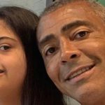Portadora de Síndrome de Down, filha de Romário se declara para namorado