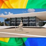 Prédio do STF é iluminado homenagem ao Mês do Orgulho LGBTQIAP+