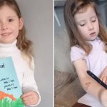 Menina de 5 anos quebra recorde ao ser a mais nova a publicar um livro