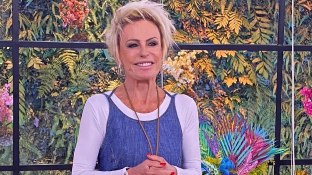 Recuperada da covid-19, Ana Maria Braga celebra retorno à TV: "É bom estar de volta"