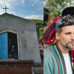 Santuário particular: Bruno Gagliasso compartilha construção de capela em seu rancho sustentável