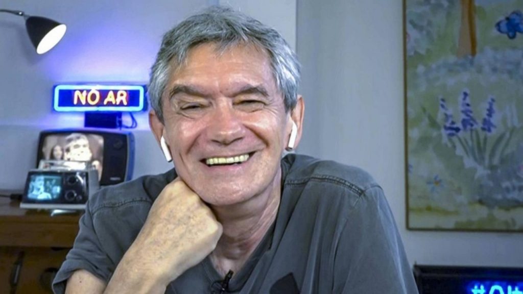 Serginho Groisman completa 72 anos e agradece: "Mensagens de amor"