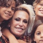 Ana Maria Braga celebra Dia dos Avós ao lado dos netos: "Prazer na vida!"