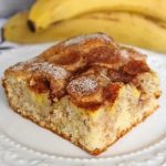 Este bolo de canela com banana irá PERFUMAR sua casa; veja a receita!