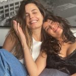 Emanuelle Araújo completa 46 anos e recebe homenagem de Andreia Horta