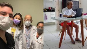 Aos 64 anos, enfermeiro realiza sonho e passa em vestibular de medicina