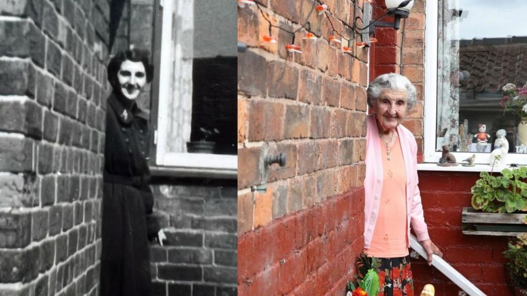 Idosa celebra 104 anos na mesma casa onde nasceu