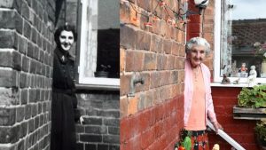 Idosa celebra 104 anos na mesma casa onde nasceu