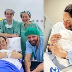 Fernanda Vasconcellos agradece médicos responsáveis pelo parto: "Entregaram o melhor presente do mundo"