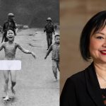 'Menina do Napalm' trata últimas queimaduras 50 anos após ataque ao Vietnã