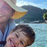 Michel Teló celebra 5 anos do filho, Teodoro: "Meu melhor amigo"