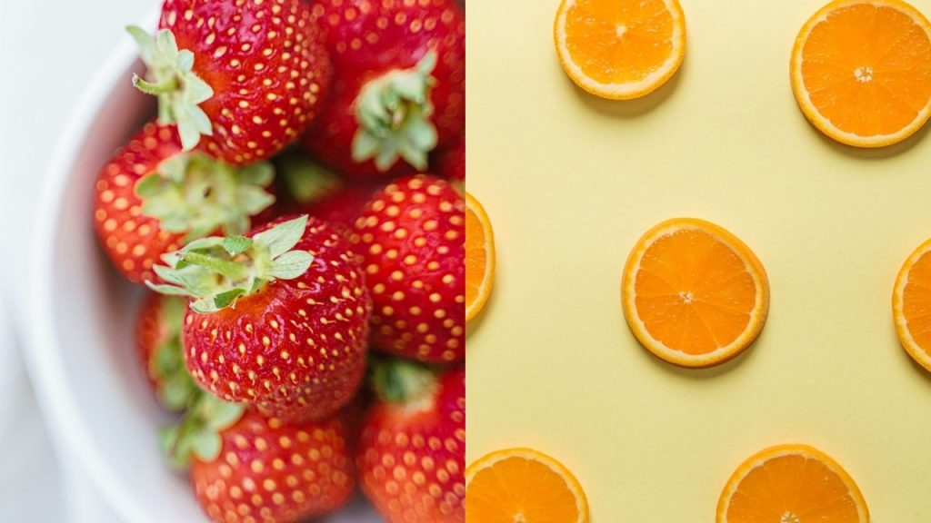 Precisando de vitamina C? Faça essa bebida de morango com laranja em casa