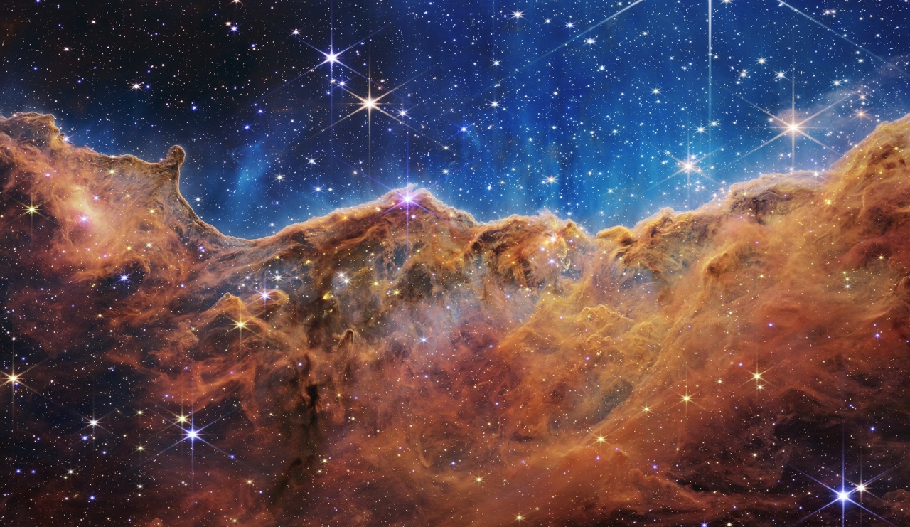 Nasa divulga mais quatro fotos coloridas feitas por telescópio James Webb