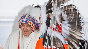Papa Francisco pede perdão aos indígenas do Canadá por ações da Igreja
