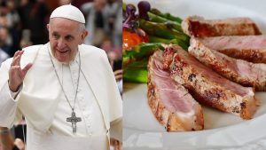 Papa Francisco pede redução do consumo de carne; saiba como começar