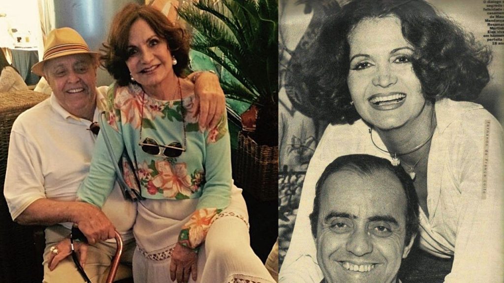 Rosamaria Murtinho e Mauro Mendonça completam 63 anos de casados